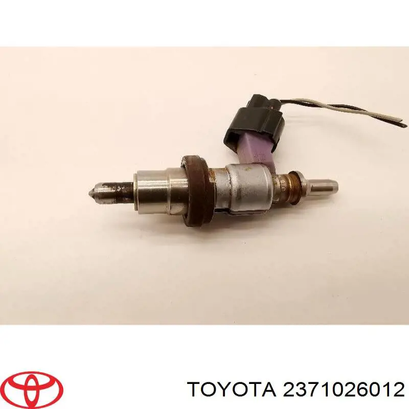 2371026012 Toyota regulador de pressão de combustível na régua de injectores