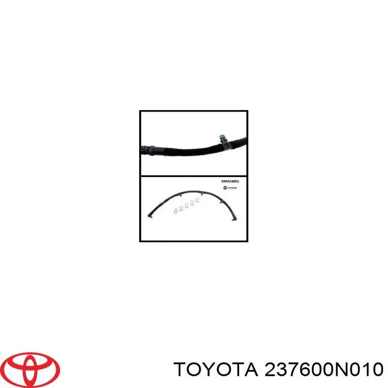  237600N010 Toyota