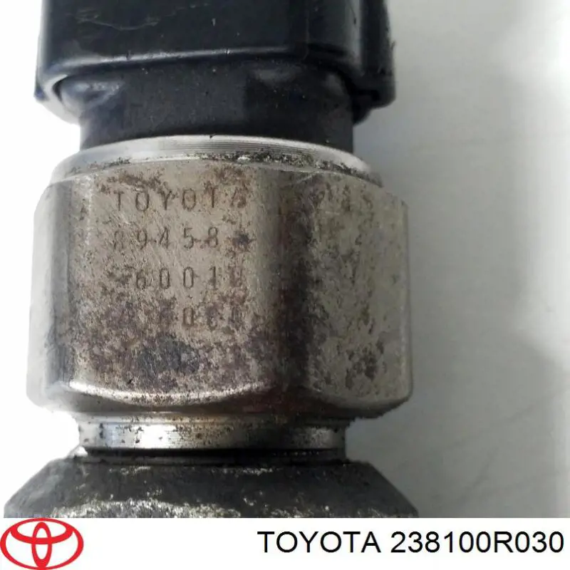 Распределитель топлива (рампа) Toyota 238100R030 цена, от 70.26 USD