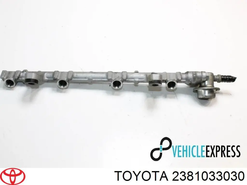 Rampa de inyectores 2381033030 Toyota