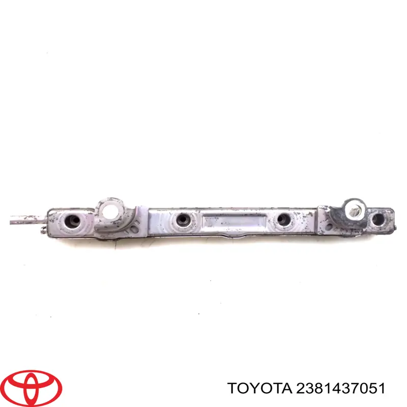 Распределитель топлива (рампа) 2381437051 Toyota