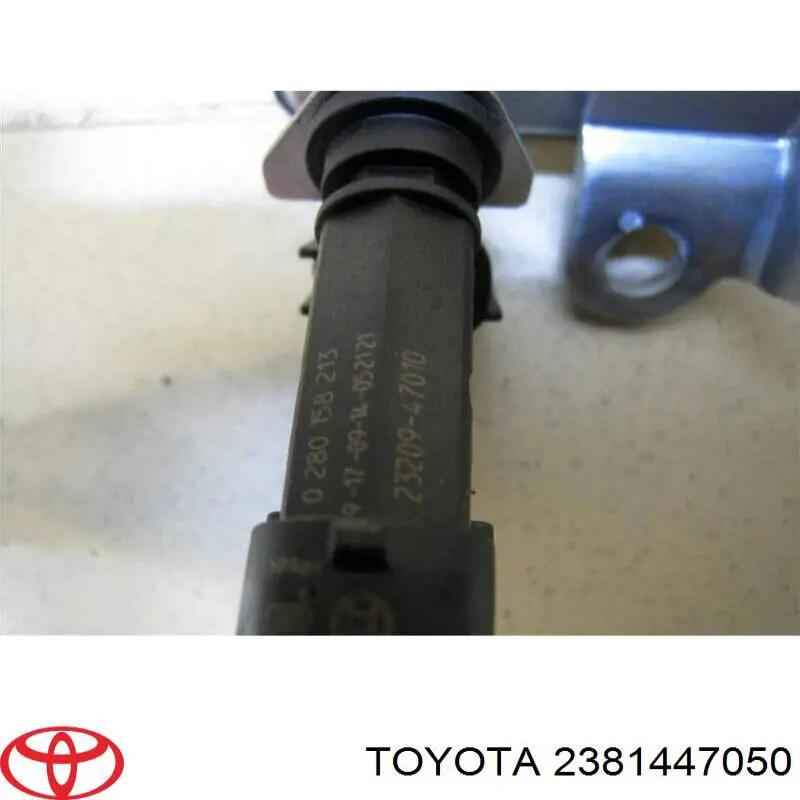 Распределитель топлива (рампа) Toyota 2381447050 цена, от 63.49 USD