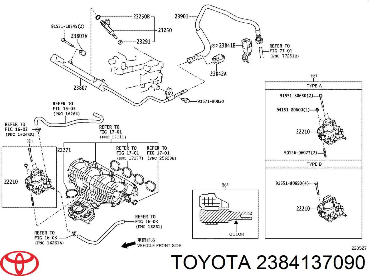 2384137090 Toyota 