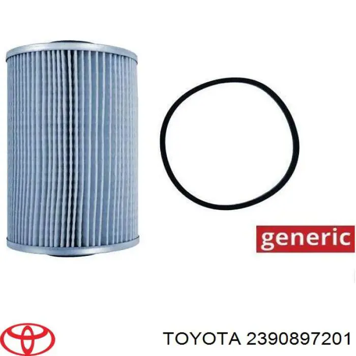 2390897201 Toyota топливный фильтр