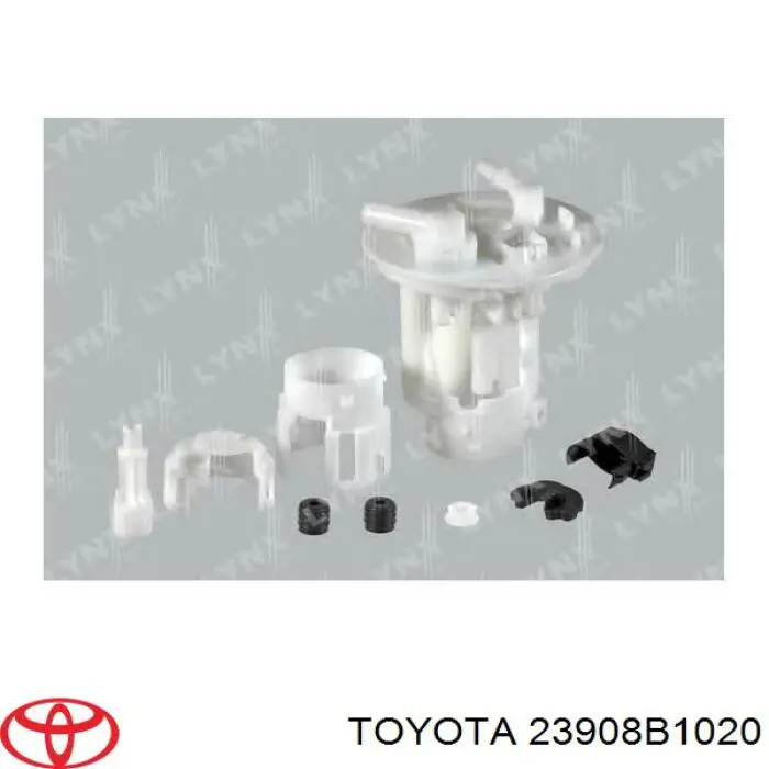 23908B1020 Toyota filtro de combustível