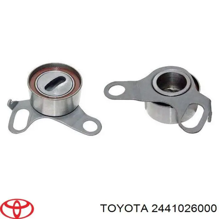 Купить 2441026000 Toyota Ролик натяжителя газораспределительного ремня