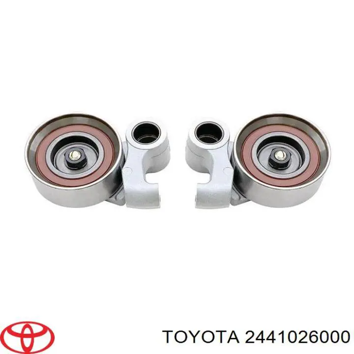 2441026000 Toyota Ролик натяжителя ремня ГРМ