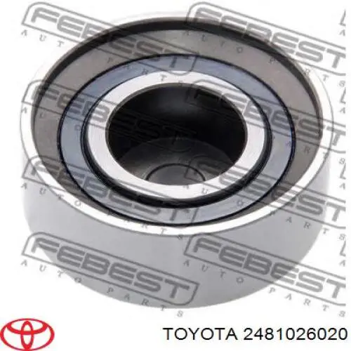 Паразитный ролик ГРМ 2481026020 Toyota