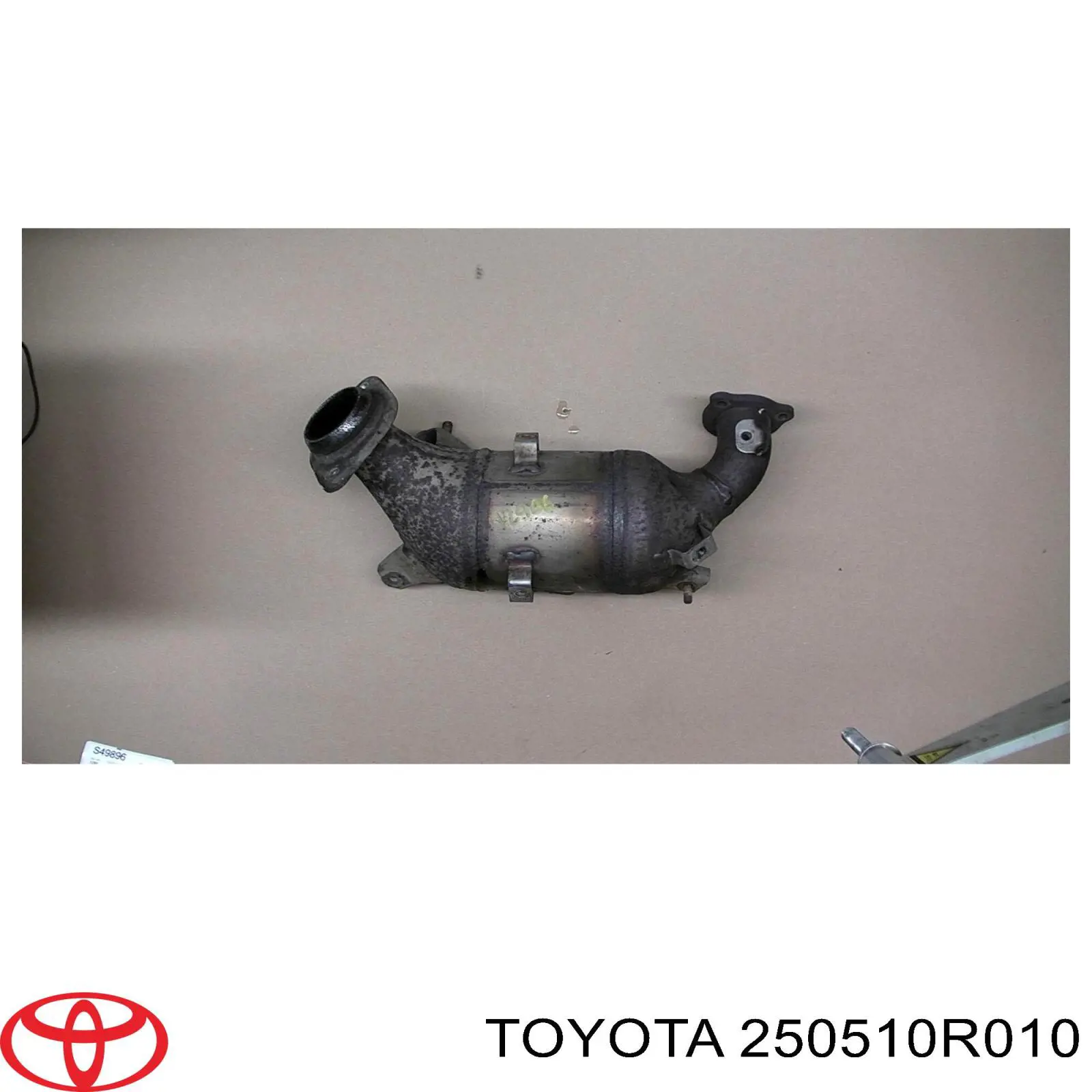 Каталитический нейтрализатор отработавших газов Toyota 250510R010 цена, от 83.36 USD