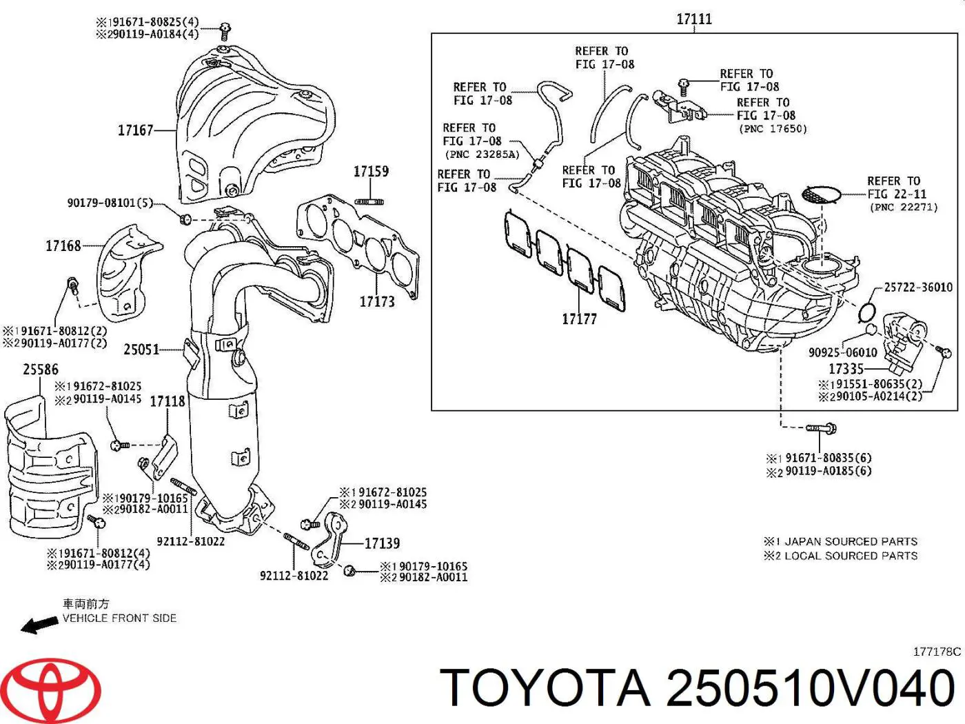 250510V040 Toyota 