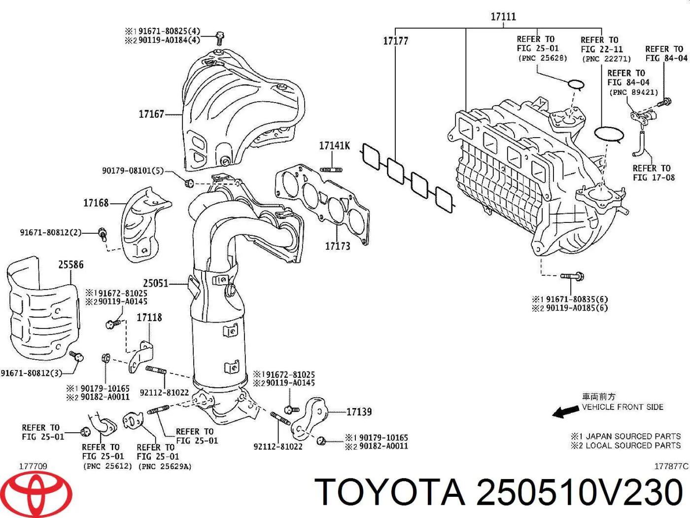  250510V230 Toyota