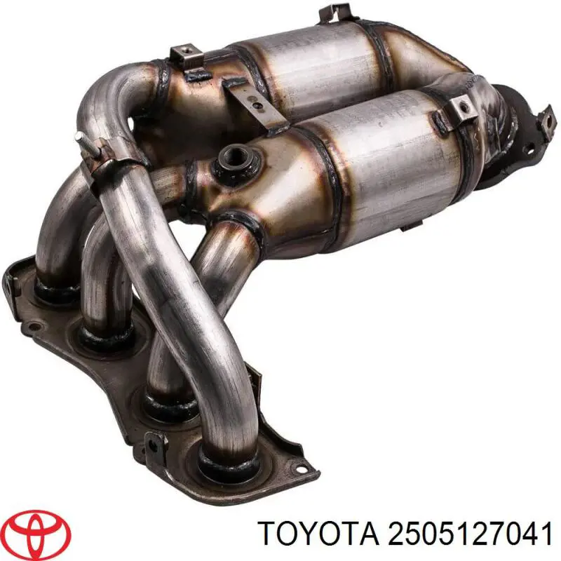 2505127041 Toyota Конвертор-катализатор