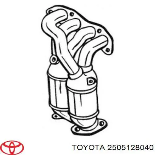 Катализатор Kamoka 8015032