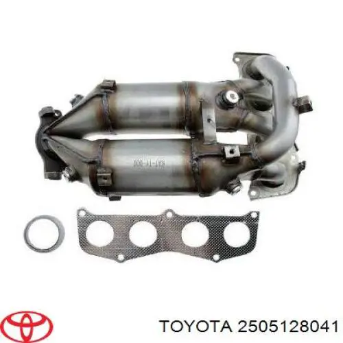 2505128041 Toyota конвертор - катализатор