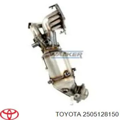 Купить 2505128150 Toyota Преобразователь отработавших газов