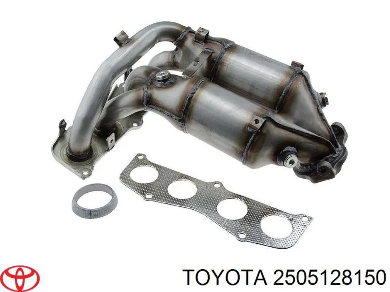 Катализатор 2505128150 Toyota