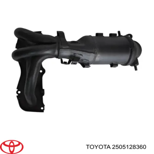 Каталитический нейтрализатор отработавших газов Toyota 2505128360 цена, от 270.81 USD