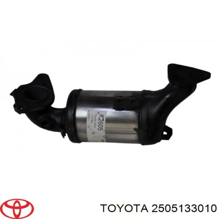 Катализатор 2505133010 Toyota