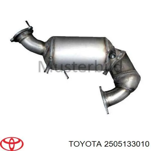2505133010 Toyota Конвертор-катализатор