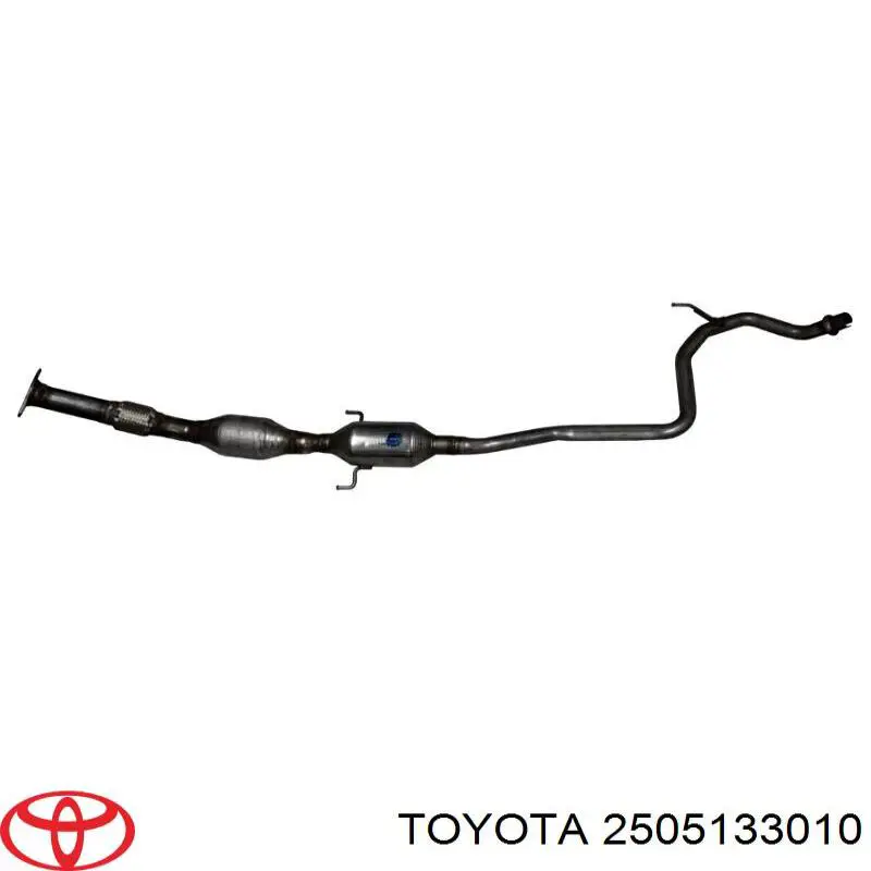 Катализатор Toyota 2505133010