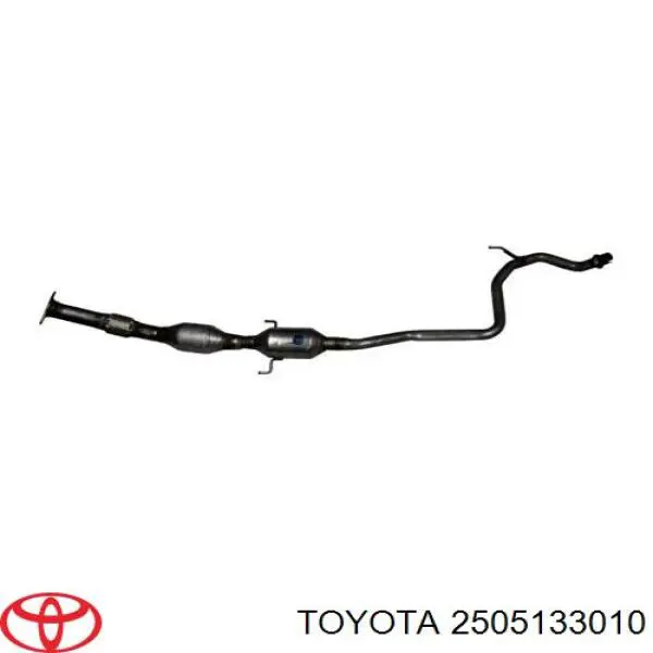 Каталитический нейтрализатор отработавших газов Toyota 2505133010 цена, от  USD