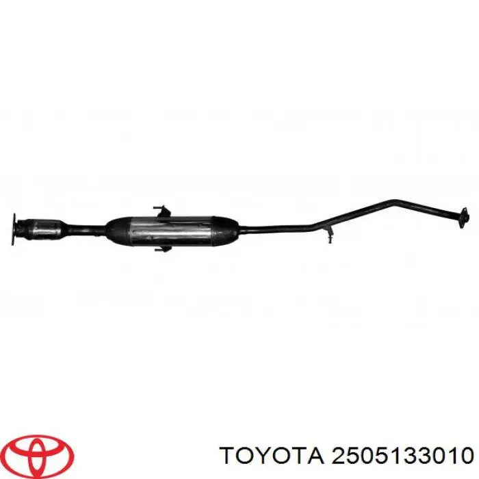 Купить 2505133010 Toyota Преобразователь отработавших газов