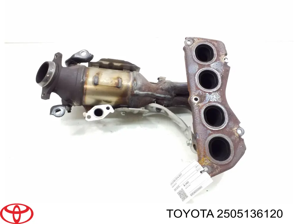 Каталитический нейтрализатор отработавших газов Toyota 250510V260 цена, от 253.40 USD