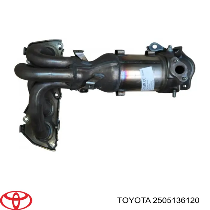 Купить 250510V260 Toyota Преобразователь отработавших газов