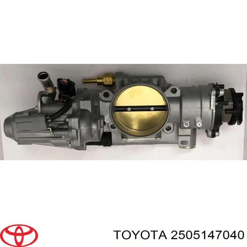 2505147040 Toyota Конвертор-катализатор