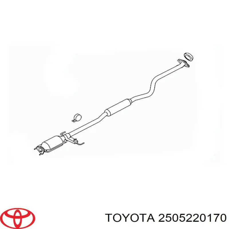  Toyota 2505220170 цена, от 112.87 USD