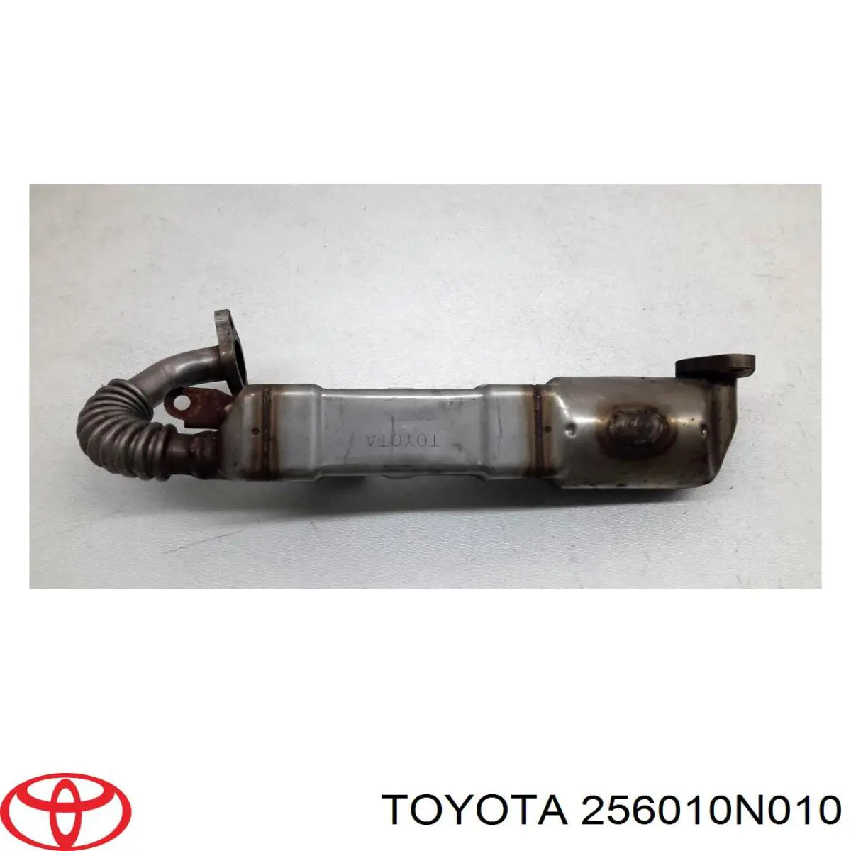 Радиатор системы EGR рециркуляции выхлопных газов Toyota 256010N010 цена, от 11.43 USD