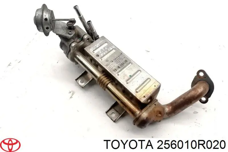 256010R020 Toyota радиатор системы egr рециркуляции выхлопных газов