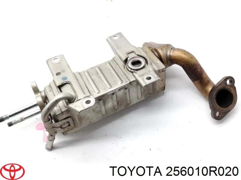 256010R020 TOYOTA Enfriador EGR de recirculación de gases de escape original y equivalente