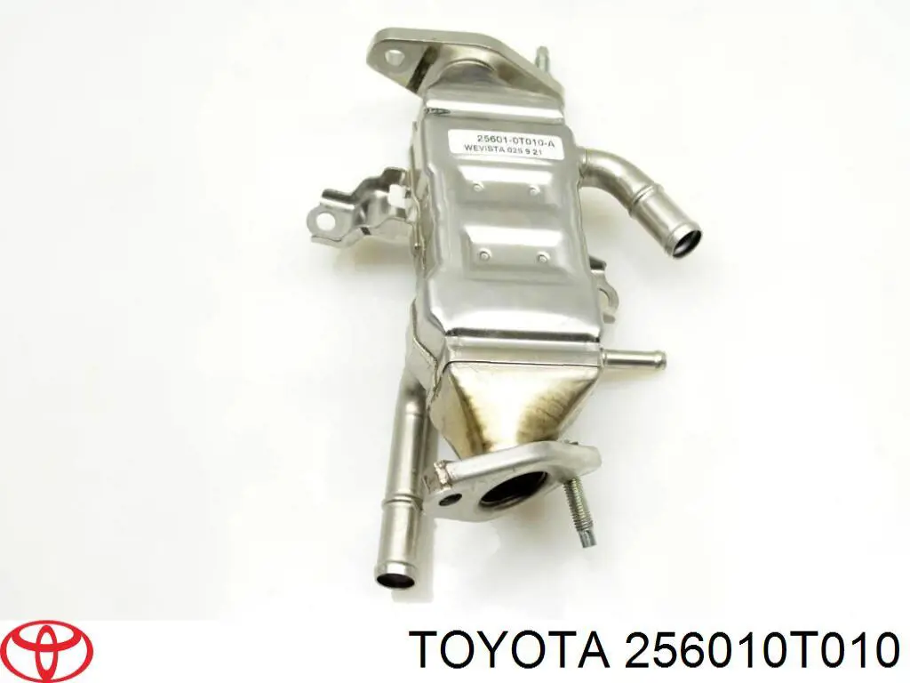 Радиатор системы EGR рециркуляции выхлопных газов Toyota 256010T010 цена, от 202.51 USD