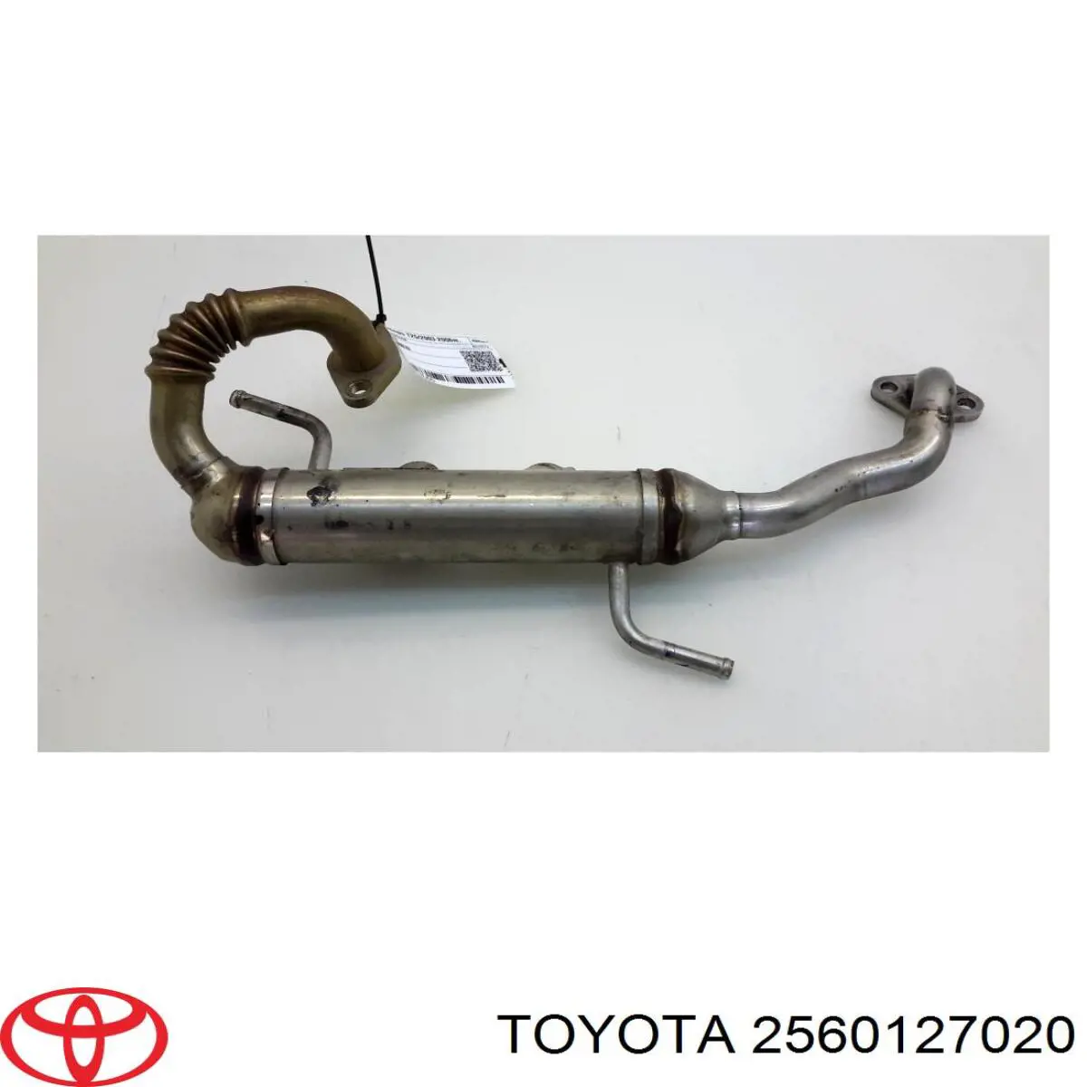 Купить 2560127020 Toyota Радиатор системы EGR
