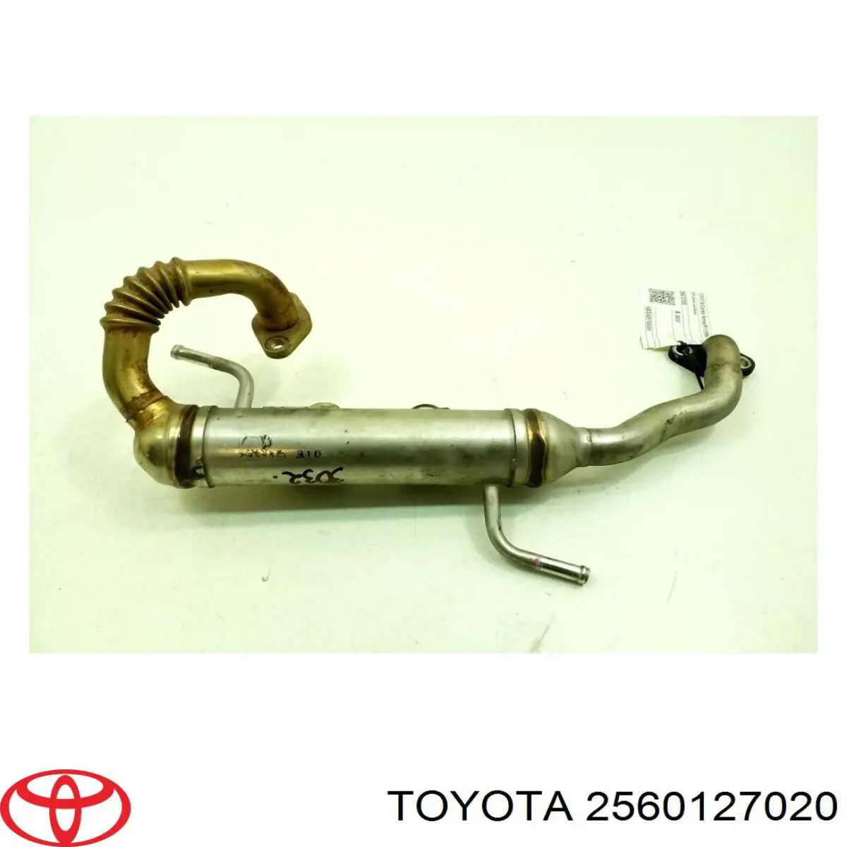 Радиатор системы EGR рециркуляции выхлопных газов Toyota 2560127020 цена, от 31.04 USD