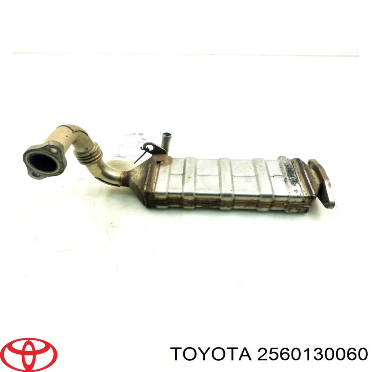 2560130060 Toyota Радиатор системы EGR