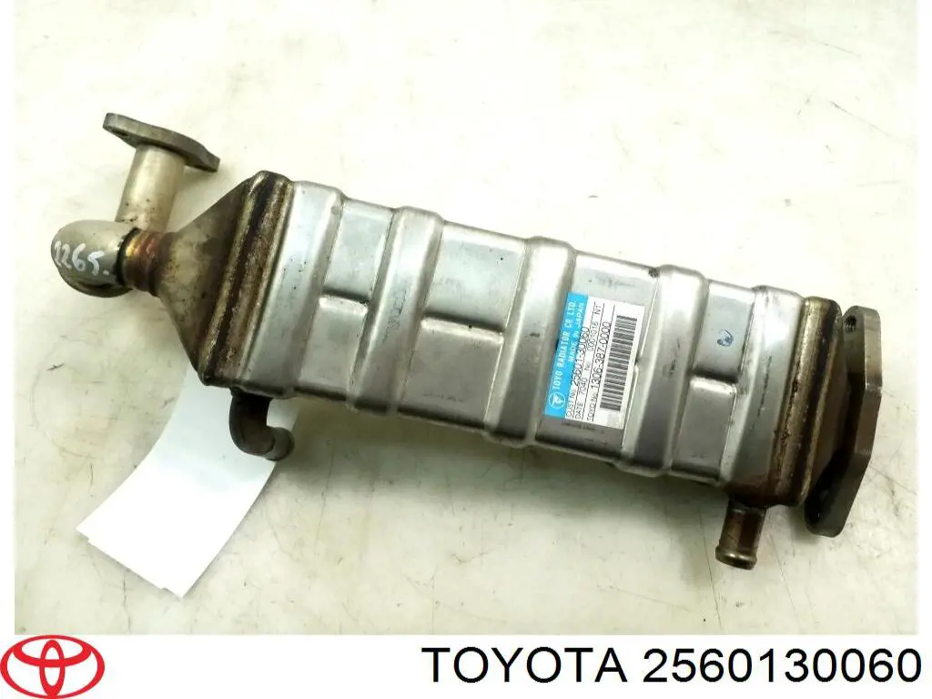 Радиатор системы EGR рециркуляции выхлопных газов Toyota 2560130060 цена, от 22.96 USD