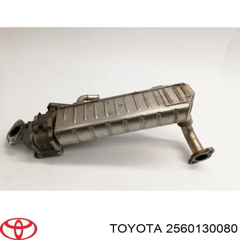 256010L020 Toyota radiador do sistema egr de recirculação dos gases de escape