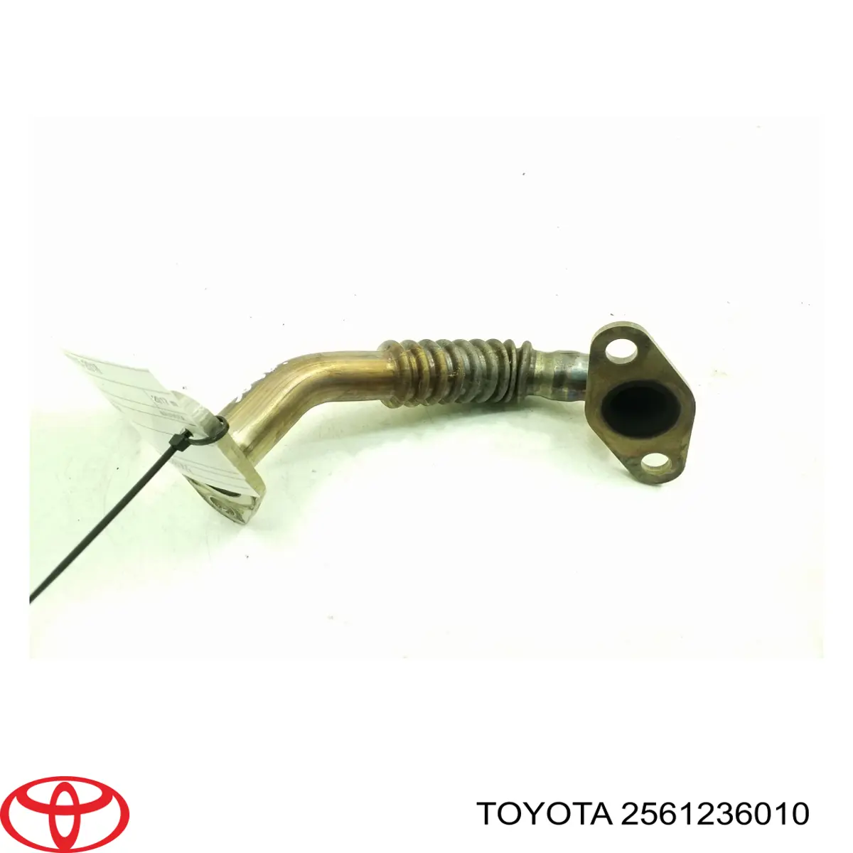 Купить 2561236010 Toyota Патрубок системы рециркуляции отработавших газов EGR