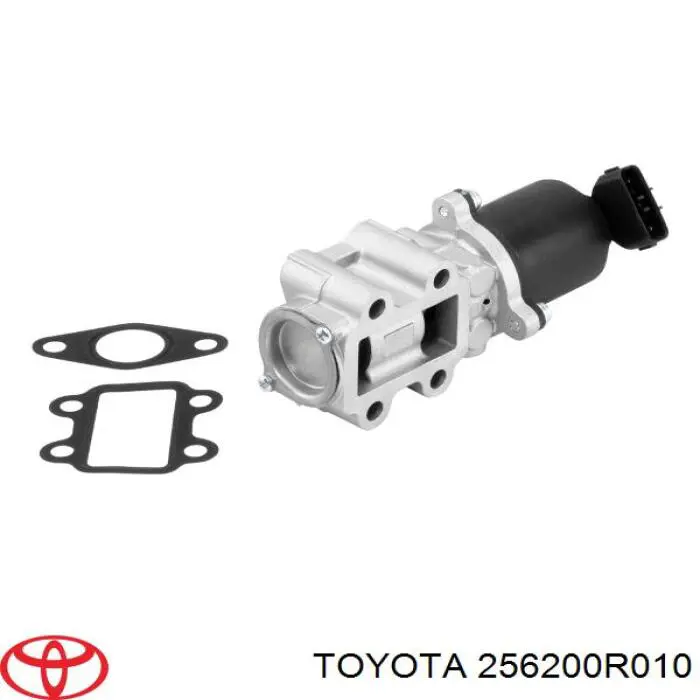 256200R010 Toyota válvula egr de recirculação dos gases