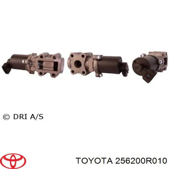 Válvula EGR de recirculação dos gases Freccia EGR12170 preço, a partir de 133,93 USD