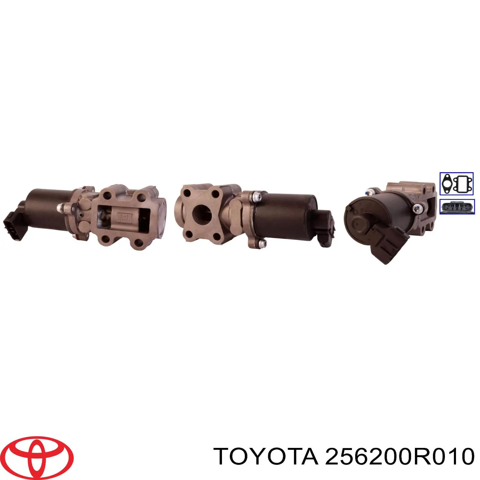 Compre EGR12170 Freccia Válvula EGR de recirculação dos gases