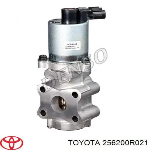 Приборы управления системы рециркуляции Toyota 256200R021 цена, от 42.23 USD