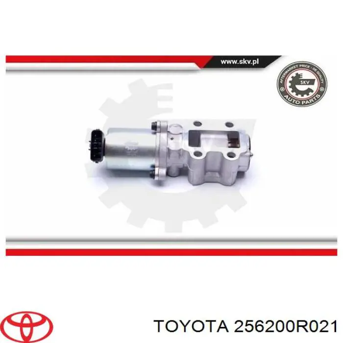 Купить 256200R021 Toyota Клапан EGR системы рециркуляции отработавших газов