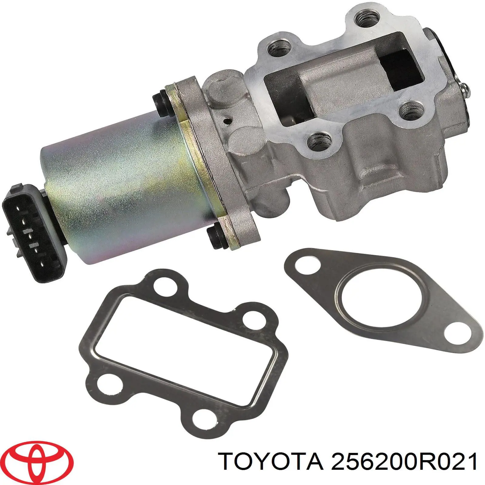 Клапан EGR, рециркуляции газов Toyota 256200R021