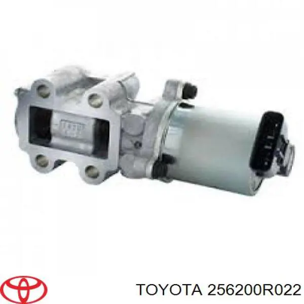 256200R022 Toyota válvula egr de recirculação dos gases