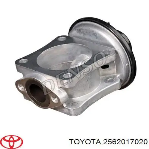 Приборы управления системы рециркуляции Toyota 2562017020 цена, от 144.35 USD
