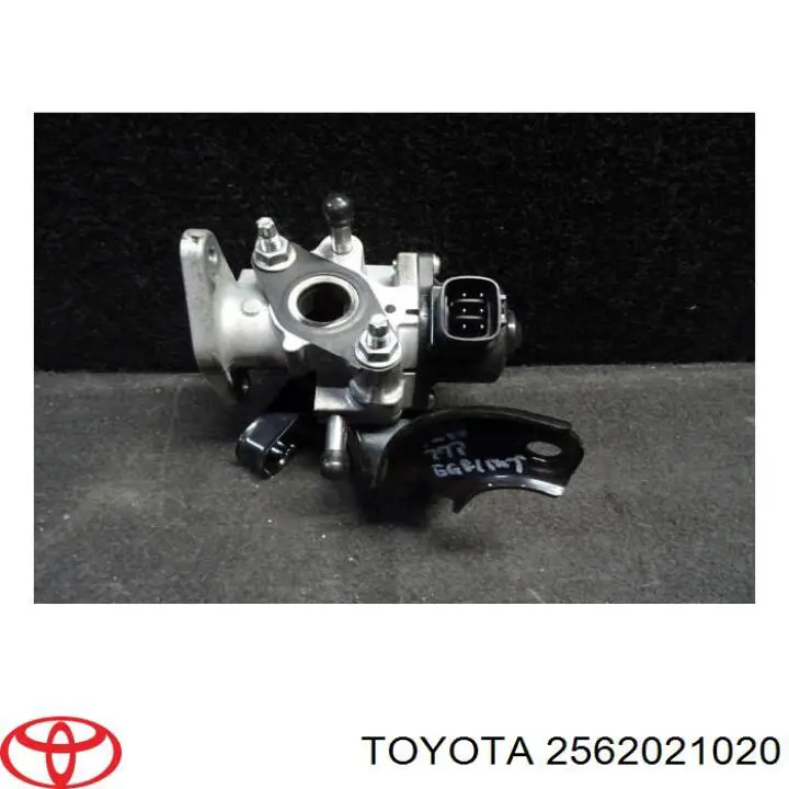 2562021020 Toyota válvula egr de recirculação dos gases