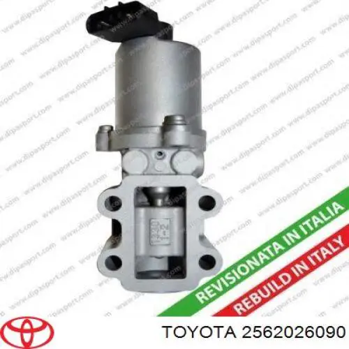 Клапан ЕГР 2562026090 Toyota